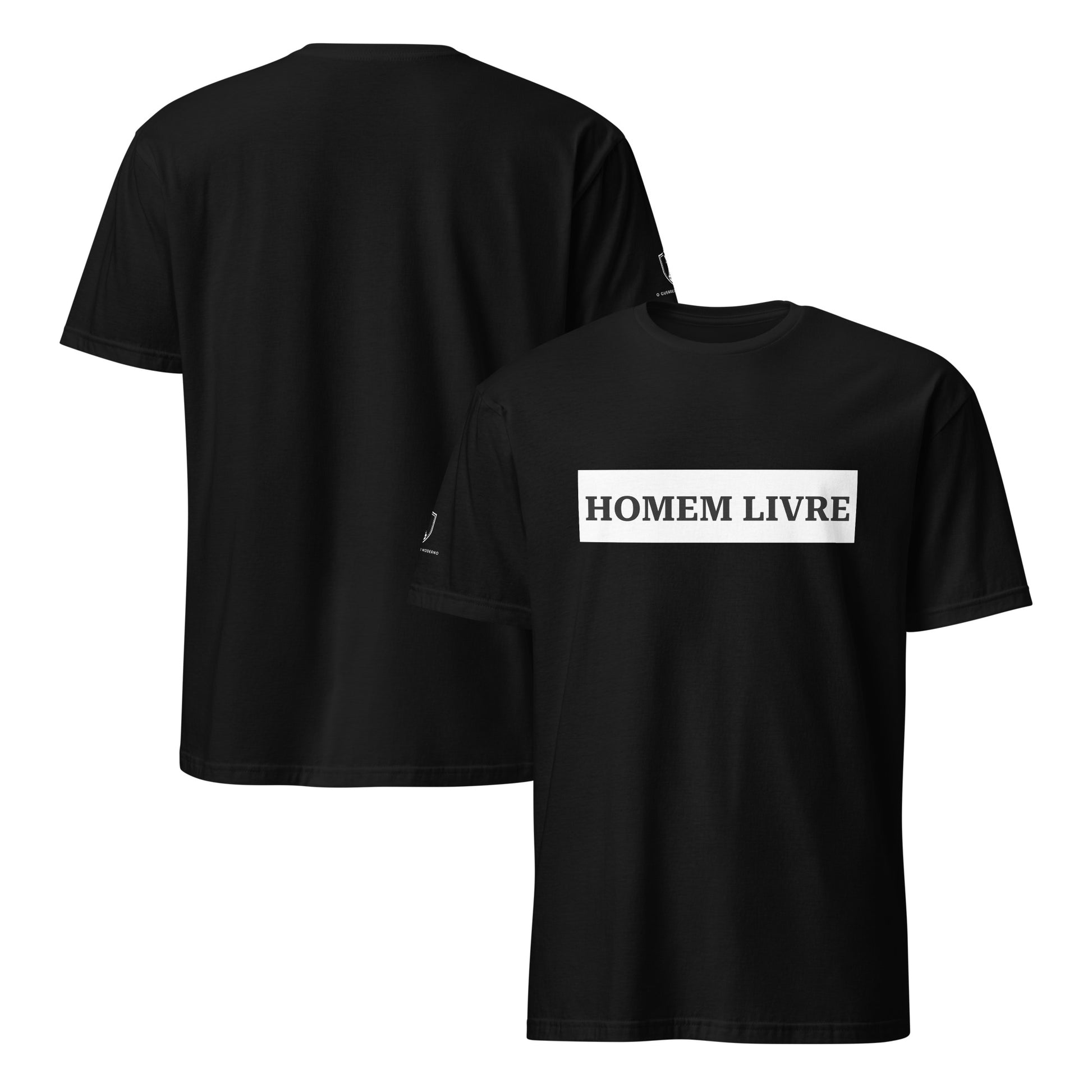 Premium T-Shirt "Homem Livre"