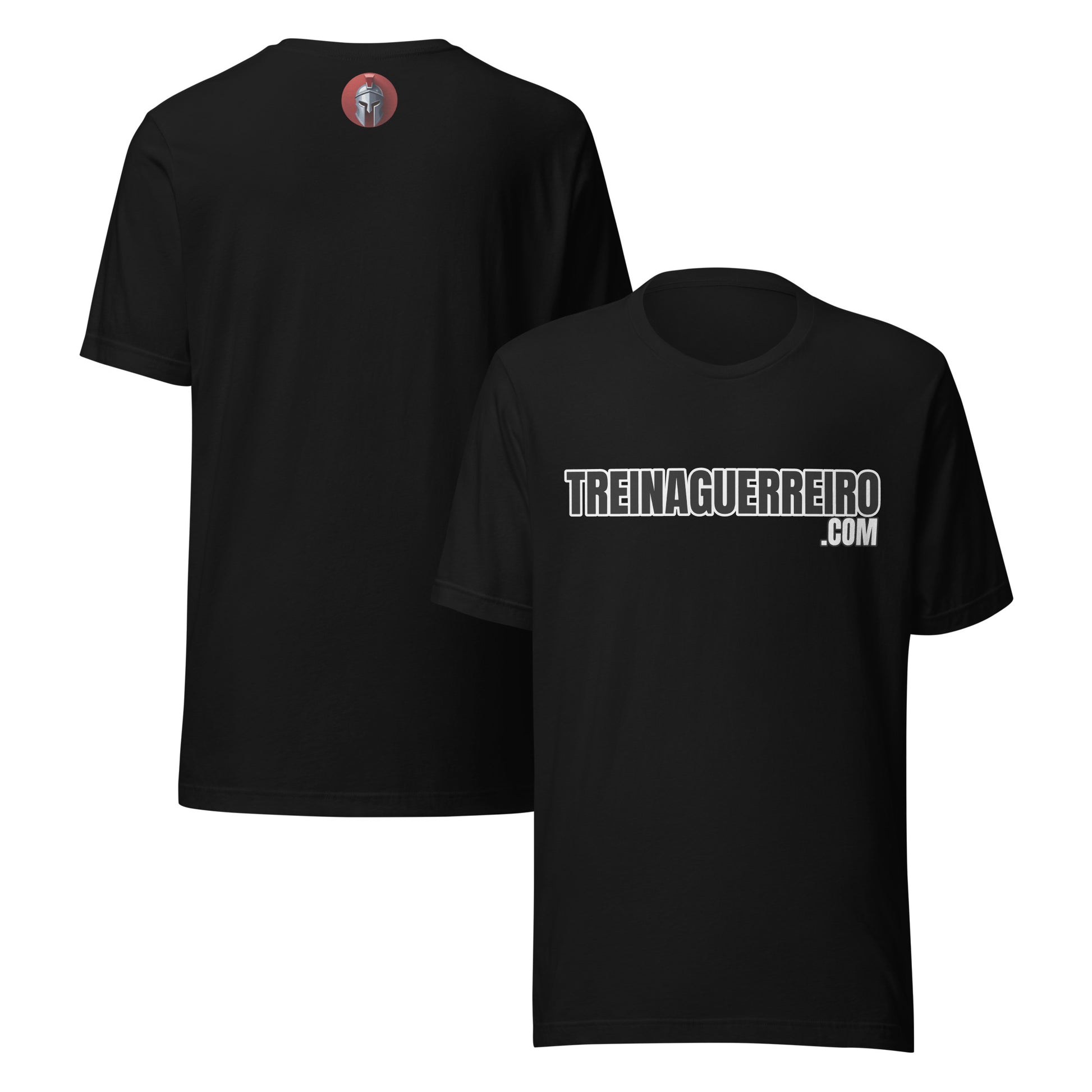 Premium T-shirt " treinaguerreiro.com"